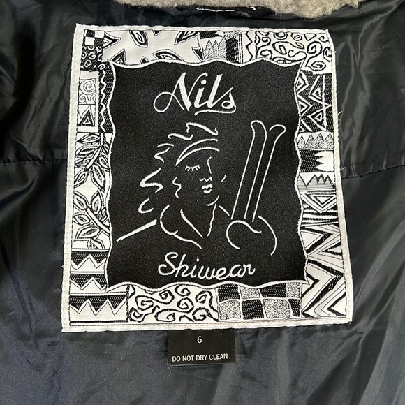 Nils Vintage jacket brown size 6 - Picture 13 of 13